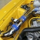 S'adapte 1986-1993 Ford Mustang BBK Performance Pièces Admission d'Air Froid 1557 Puissance Plus Série; Tube en Acier Chromé; Filtre Bleu – image 4 sur 5