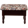 thumbnail image 2 of Oak Foot Stool with Storage, 2 of 5