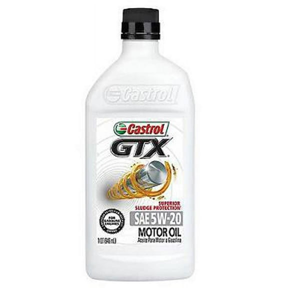 Cast GTX QT 5W20 Oil (Pack of 6)
