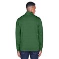 thumbnail image 3 of Devon & Jones Men's Newbury MÃ©lange Fleece Quarter-Zip - DG798, 3 of 4