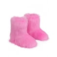thumbnail image 2 of Cozy Winter Knee High Boots for Women - Warm Faux Fur Suede, Plush Comfortable Pull-On Design for Outdoor and Indoor Use | Fall-Autumn-Winter Fashion Boot, 2 of 10