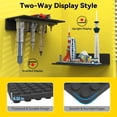 thumbnail image 5 of BlissBox Classic Collection 6.3 in x 12.6 in Display Shelves Compatible with LEGO Building Bricks ABS Floating Shelves 4 Count, 5 of 7