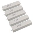 thumbnail image 1 of 5pcs 2 ohm 2R?J 10 watt Axial Ceramic Cement Power Resistor 10W, 1 of 4