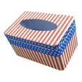 thumbnail image 1 of Contenedores de almacenamiento para servilleteros de caja de pañuelos de papel para el hogar europeo - # 14, 17x11x9.5cm 4 Soledad Sostenedor de la servilleta de papel, 1 of 6
