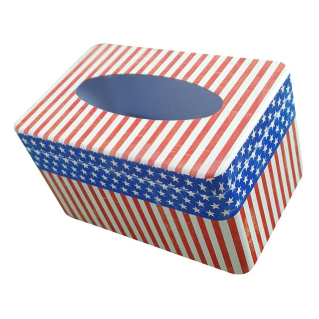 Contenedores de almacenamiento para servilleteros de caja de pañuelos de papel para el hogar europeo - # 14, 17x11x9.5cm 4 Soledad Sostenedor de la servilleta de papel