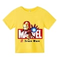 thumbnail image 3 of 2024 Moda de verano Niños Superhéroe Iron Man Camiseta de manga corta para niños y niñas Camiseta de verano de manga corta para niños, 3 of 4
