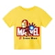 thumbnail image 3 of 2024 Moda de verano Niños Superhéroe Iron Man Camiseta de manga corta para niños y niñas Camiseta de verano de manga corta para niños, 3 of 4