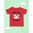 thumbnail image 3 of Holy Cow I'm Cute T-Shirt Infant -Smartprints Designs,  6 Months, 3 of 4