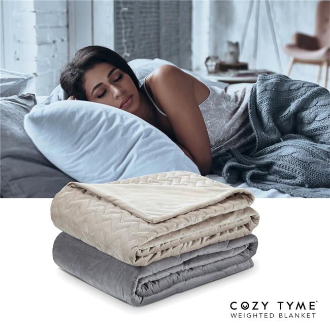 Cozy tyme weighted blanket hotsell