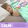 Kids Weighted Blanket by Bell + Howell, 7lb Ultra Soft and Breathable