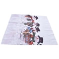 thumbnail image 2 of Cortinas opacas con estampado digital para dormitorio y sala de estar, 170 x 200 cm, cortinas navideñas con temática de muñeco de nieve, 2 of 8