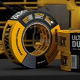 thumbnail image 3 of Cinta adhesiva DEWALT, ultrarresistente, 48 mm x 27,4 m, negra, 2 rollos, 3 of 5