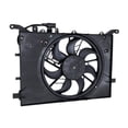 thumbnail image 2 of For Volvo S80 2004 2005 2006 Radiator Cooling Fan Assembly | 2.4 Liter L4 | Replacement For VO3115115, 2 of 6