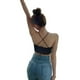 thumbnail image 3 of Chaleco corto Mujer Sexy sin mangas Chaqueta Girl Slim Bralette AweSitey AP001528-00B, 3 of 7