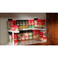 thumbnail image 5 of Adjustable Space Rack 2 Layers Kitchen Cabinet Cupboard Organizer Kitchen Storage Shelf Spice Rack Countertop Cabinet Storage, 5 of 5