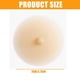 thumbnail image 3 of Women Nipple Cover Pasties with Faux Piercing Rhinestones Lingerie Reusable Breast Sticker Adhesive Sticky Bra Intimates Style 9, 3 of 5