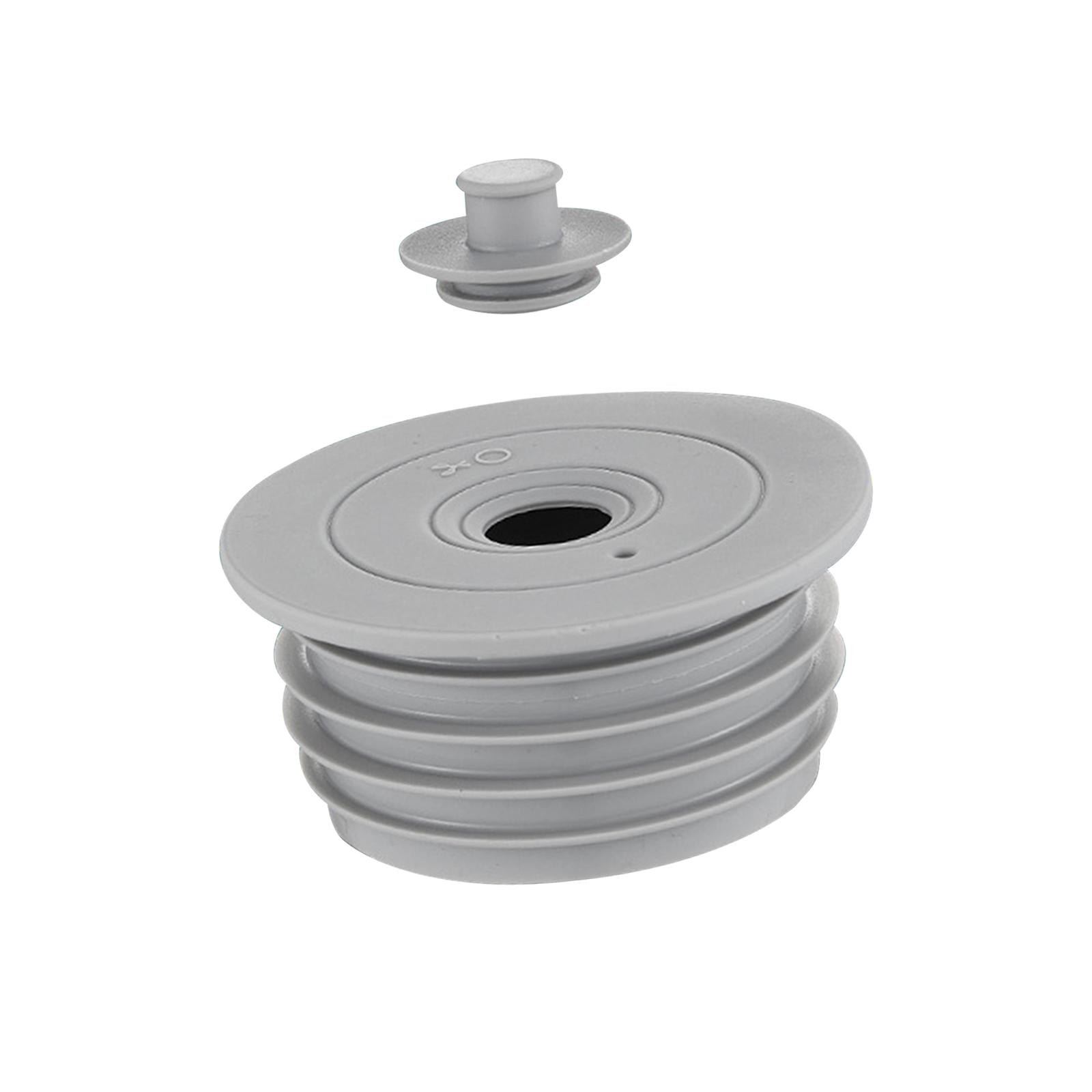 Hose Plug Covers Sealing Plug for Sink Drains Kitchen Washing Machine Drains 7075mm Gray