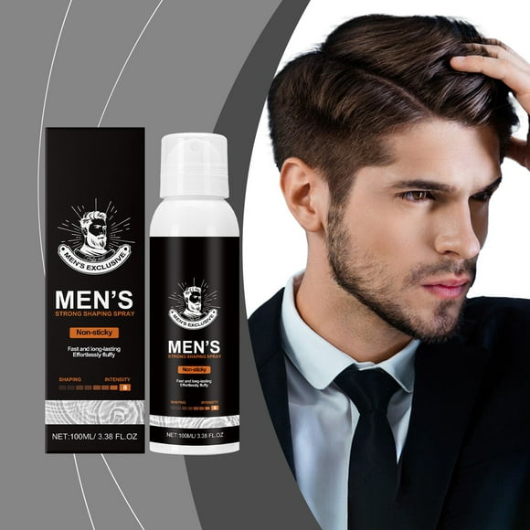 Bagmrteho Hair Style Hair Styling Spray Natural Refreshing Mild Hair Care Styling Spray Maintains A Natural And Light Texture.(100ml) Curly Hair Care Hot Head Cap Hair Products for Curly Hair Hair