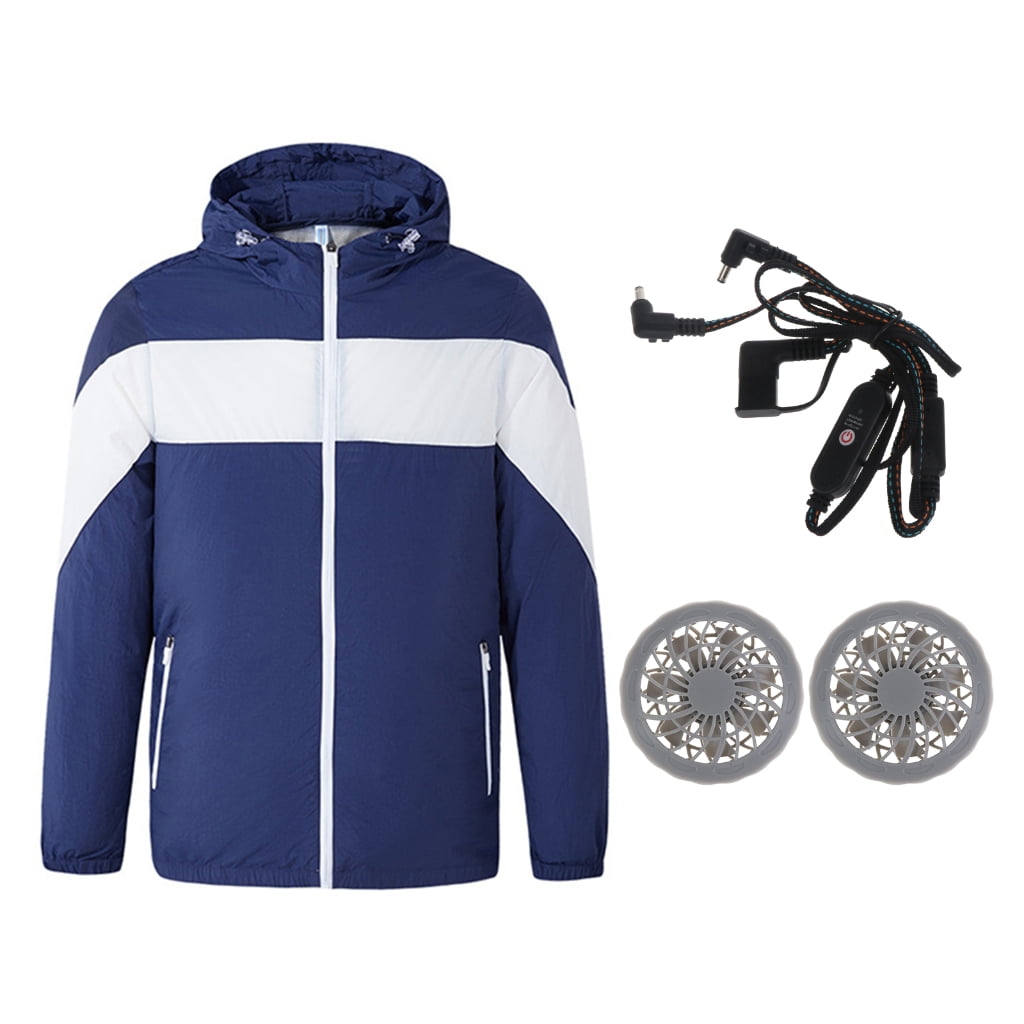 TINYSOME Airconditioned Clothes Cooling Fan for Jacket Evaporative
