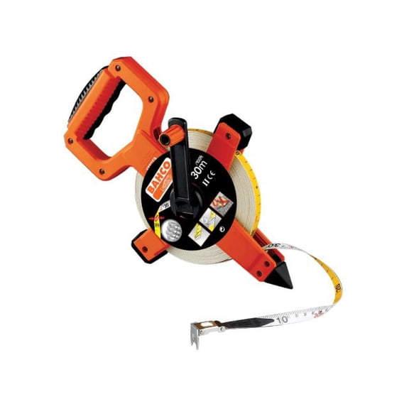 Bahco - LTS Open Reel Fibreglass Tape 100m/330ft (Width 13mm)