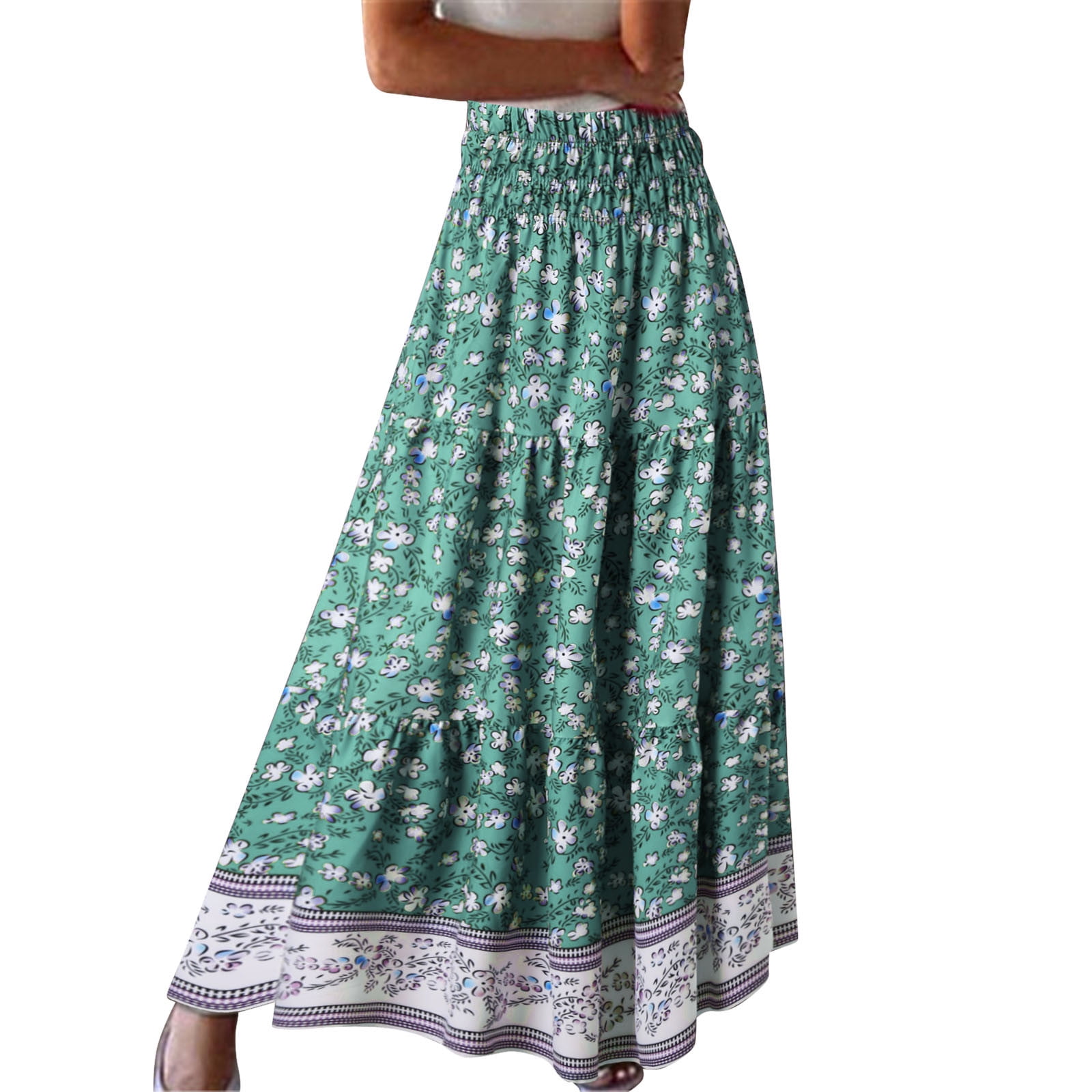HSMQHJWE Halara Skirts For Women Rainbow Tulle Skirt For Women Fashion ...