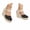 Black1, variant on Women’s Bow Closed Toe Espadrille Wedge Sandals, Adjustable Ankle Strap Platform Shoes, Padded Insole Dressy Summer Footwear, Beach, Wedding, Daily Casual Walking Comfort Sandals(Yellow2/39)