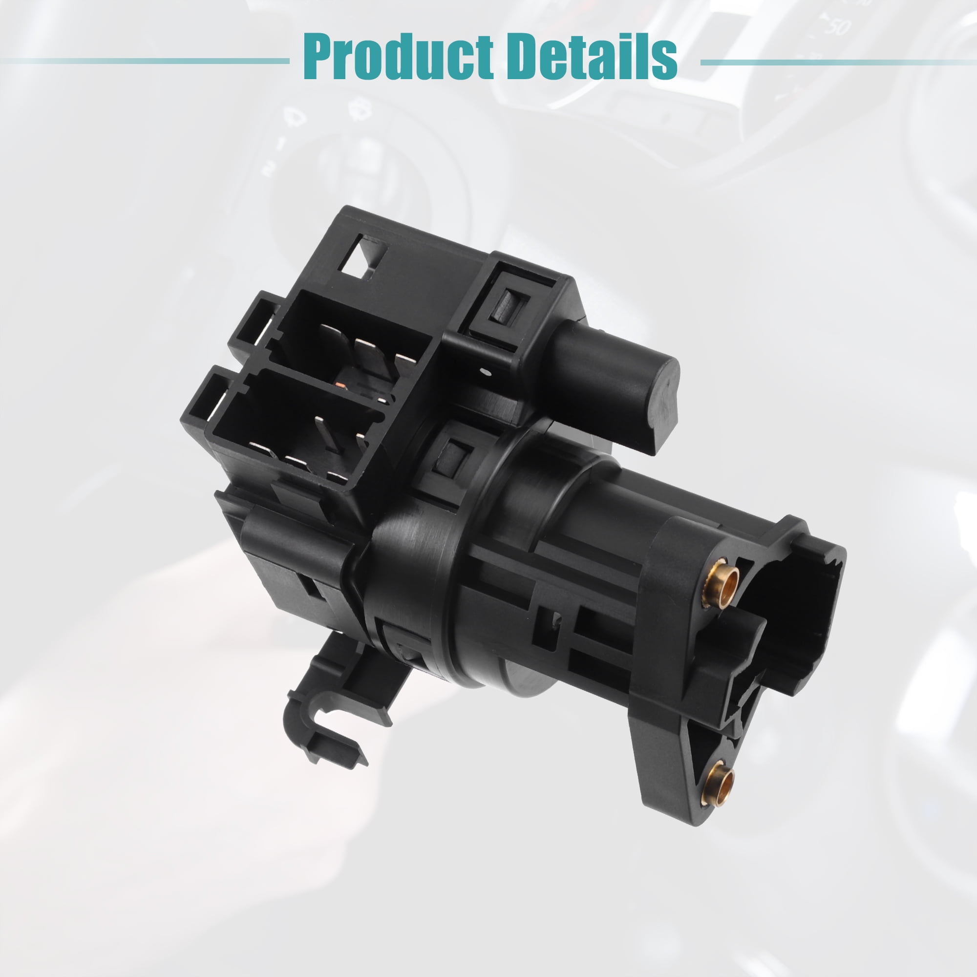 Unique Bargains Ignition Switch Cylinder Lock Assembly Fit for Chevrolet Corvette