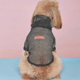 thumbnail image 2 of Pet Summer Thin Shirts Small and Medium-sized Dogs Outdoor Sun Protection Breathable Shirts, 2 of 3