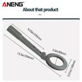 thumbnail image 4 of Riwesomey Detector de metales ANENG DM3004A, escáner de seguridad portátil LED de alta precisión con y barra de herramientas de alarma de Equipos de laboratorio e instrumentos científicos Riwesomey  TO008648-00B, 4 of 6