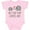 AD-Pink, variant on My Pap Pap Grandpa Loves Me Boys or Girls Baby Bodysuit