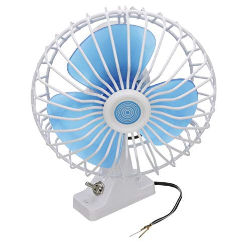 Seachoice 71451 12V DC Oscillating Fan – 6 Inch – 90 Degree Oscillating Motion
