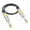 Yellow-1m, variant on Professional 6.35mm Male to Male Stereo Cable Amplifier Guitar Connection Cord for Amplifiers, Mixer, Guitars