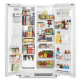 thumbnail image 2 of MAYTAG MSS25C4MGW side by side freestanding refrigerator, 2 of 5