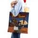 thumbnail image 4 of Total Drama Island Bolso de tela con estampado de lienzo para mujer, bolsa de compras reutilizable y estética, con cremallera interior, regalo para mujer,38*45cm., 4 of 6