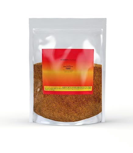 Unpretentious Ground Ghost Chile Pepper Powder, 1 lb, Sauces, Salsa