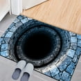 thumbnail image 2 of Modern Abstract Visual Trap Area Rug Non- Floor Mat for Contemporary Living Room and Bedroom, 2 of 5