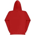 thumbnail image 3 of SG Ladies Full Zip Plain Hooded Sweatshirt, 3 of 4