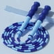 thumbnail image 1 of Cuerda de saltar ajustable para fitness con segmentos de TPU suave | Cuerda de saltar con peso antienredos para ejercicios cardiovasculares, boxeo y entrenamiento de velocidad | Asas cómodas y antid, 1 of 1