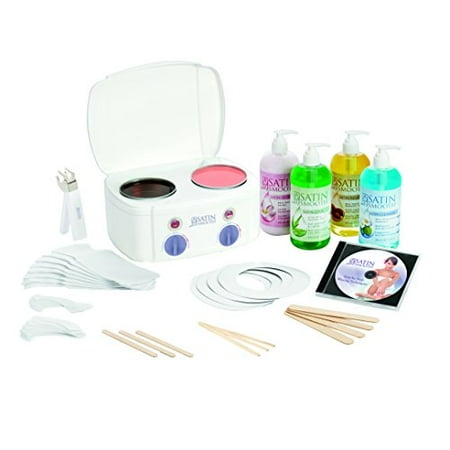 Warmer Kit - Satin Smooth Double Wax Warmer Kit