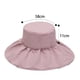 thumbnail image 2 of Sombrero de pescador de moda para verano, playa, ala ancha, sombrero de viaje plegable, 2 of 5