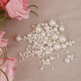 thumbnail image 2 of Rongfmy 150pcs Faux Pearls Decorative Beads for Sewing Crafts Clothes Decoration Wedding, 2 of 7