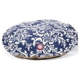 thumbnail image 1 of MajesticPet 788995506089 Lit pour Animal de Compagnie Rond 30 Po, Bleu Marine - Petit, 1 of 4