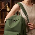 thumbnail image 5 of Solid Color Schoolbag Large Capacity Backpack for Students Daily Use, 5 of 7
