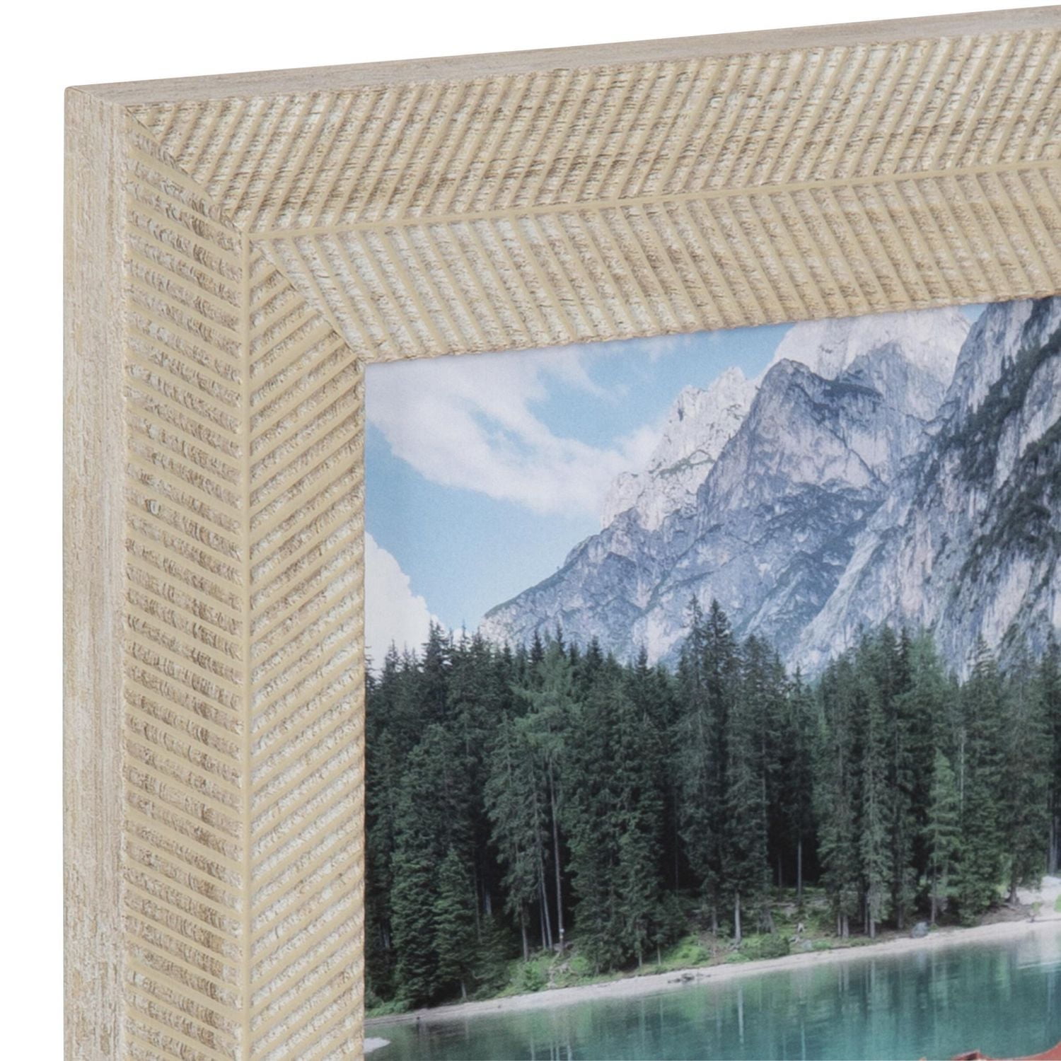 hometrends Rizzoli Naturel Tabletop Picture Frame, 8" x 10"