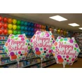 thumbnail image 3 of GRIND- Happy Birthday! Foil Balloons 3-Pack Party Decorations Multicolor Balloons, 3 of 4
