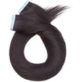 thumbnail image 4 of AmPm Hair Extensions for Women Tape In 20pcs 22 Inch 50g /Medium Brown/ Ombre 100% Remy Human Hair Balayage Rooted Hair Invisible Seamless Skin Weft Double Side Tape Hair, 4 of 7