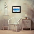 thumbnail image 4 of Pattinian, Merri 14x12 Black Modern Framed Museum Art Print Titled - Rolling Waves II, 4 of 5