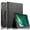 Black, variant on Folio Case for iPad 7th/8th/9th Generation 10.2-inch Flip Stand Shockproof Cover Auto Wake/Sleep