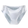 thumbnail image 4 of Blmnix Plus Size Underwear Women Hipster Panties Breathable Underwear White Panties for Women Sexy,XXXL, 4 of 5