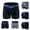 Black, variant on Dovford Mens Underwear - Box Hero Boxer Briefs Built-in with 3D Pouch Comfortable Underwear for Men